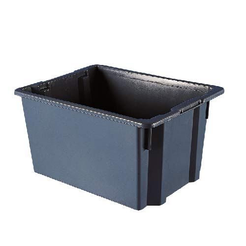 Bac gris en polyéthylène haute densité, KARTELL®