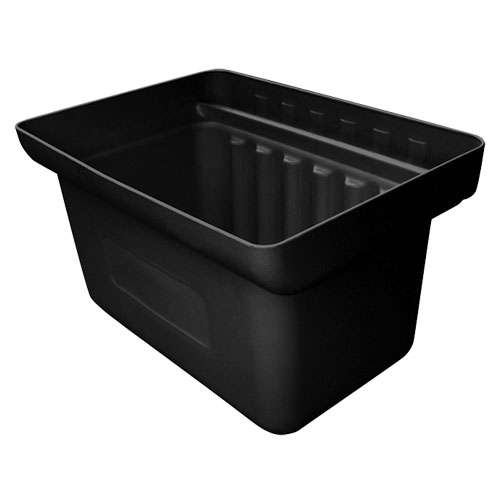 Bacs / poubelles amovibles pour chariots multi-usages