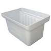 Bacs / poubelles amovibles pour chariots multi-usages ; 350 x 240 x 200, gris clair