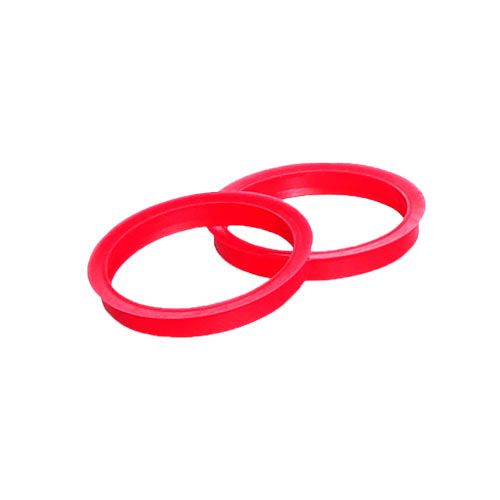 Bague de déversement anti-goutte en PTFE, rouge