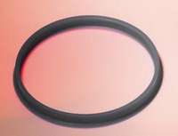 Bague de deversement en PP, grise, GL45, paquet de 10