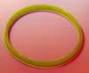 Bague de deversement en PP, jaune, GL45, paquet de 10