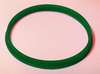 Bague de deversement en PP, verte, GL45, paquet de 10