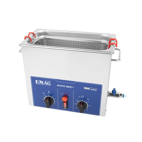 Bain à ultrasons Emmi HC Plus EMAG® - avec robinet
