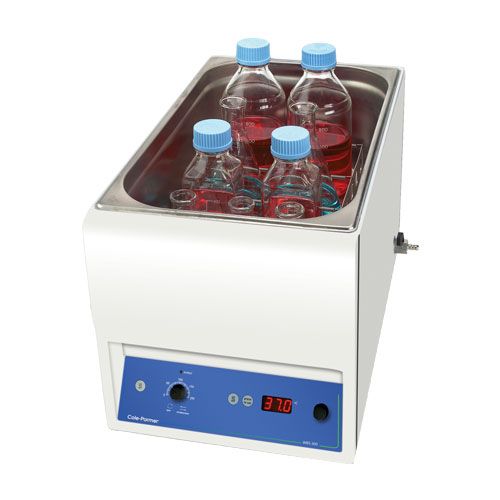 Bain-marie digital WBS-300, avec agitateur, COLE-PARMER®