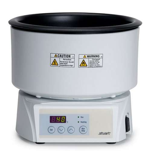Bain-marie (huile) pour évaporteurs série 400