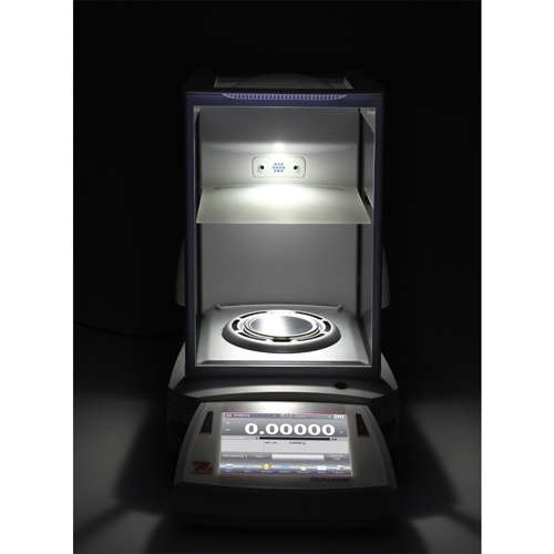 Balance analytique EXPLORER, OHAUS® lumiere