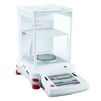 Balance analytique EXPLORER Semi-Micro, OHAUS®, portes automatiques, ionisateur intégré