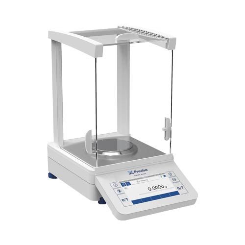 Balance analytique, série 520 PT, écran tactile, calibration interne, PRECISA®