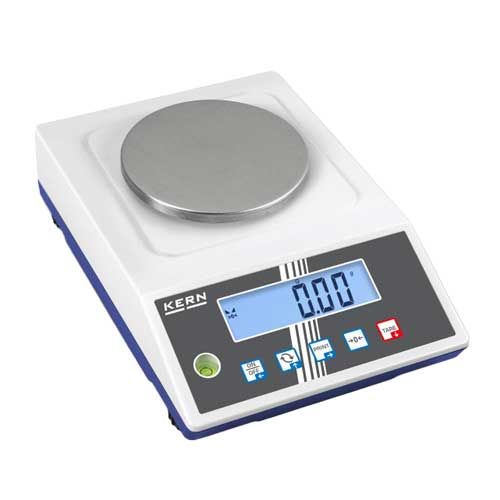 Balance de précision compacte PCB IoT-Line, KERN® - Plateau Ø 105 mm