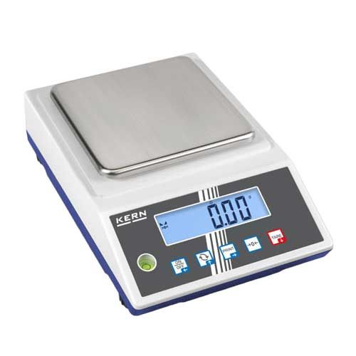 Balance de précision compacte PCB IoT-Line, KERN® - Plateau 130 x 130 mm