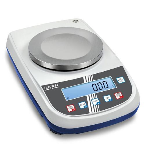 Balance de précision PLJ homologué, KERN®, à calibration interne