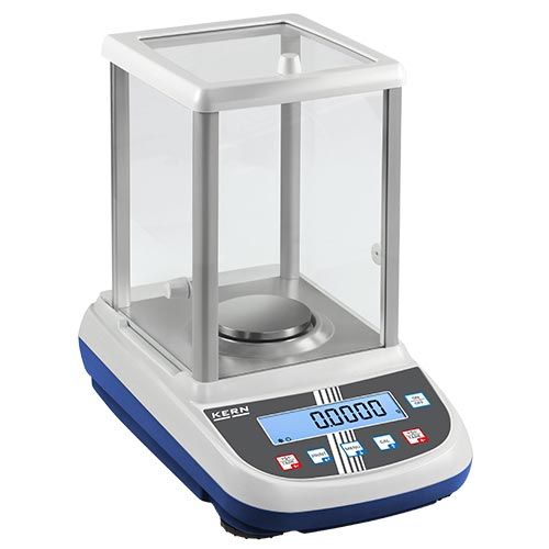 Balance de précision PLJ, KERN®, à calibration interne.