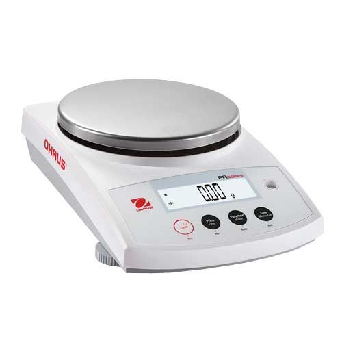 Balance de précision PR, calibration interne, OHAUS®, métrologie légale