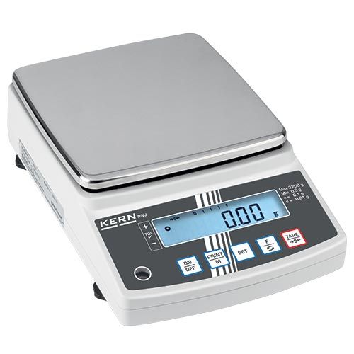 Balance de précison PNJ, KERN®, calibration interne
