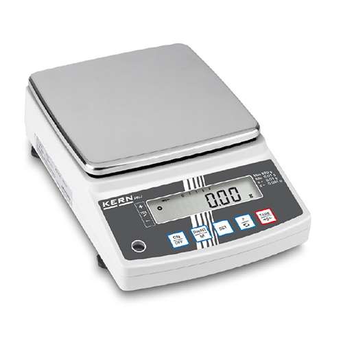 Balance de précison PNS, KERN®, calibration externe