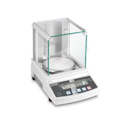 Balance de précison PNS, KERN®, calibration externe, portée 620g, lecture 0.001g, linéarité 0.004g