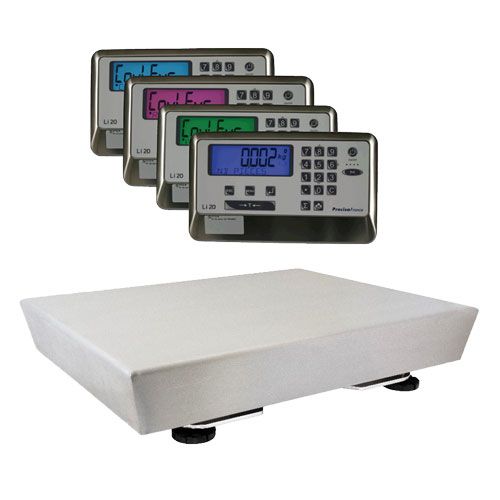 Balance industrielle avec monocapteur en inox, PRECISA®