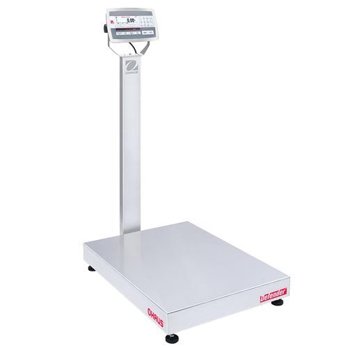 Balance industrielle DEFENDER 5000 acier inoxydable, OHAUS®