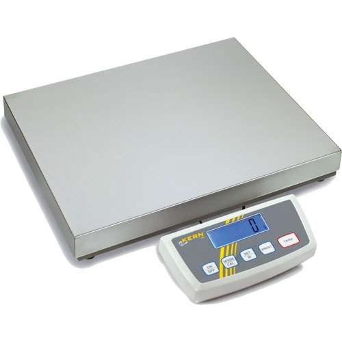 Balance KERN type DE-D, portée de 15/35 Kg, précision 5/10 g, plateau inox 522x403x85 mm