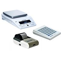 Balance LS4200C, PRECISA® - Pack pour le contrôle des pré-emballés