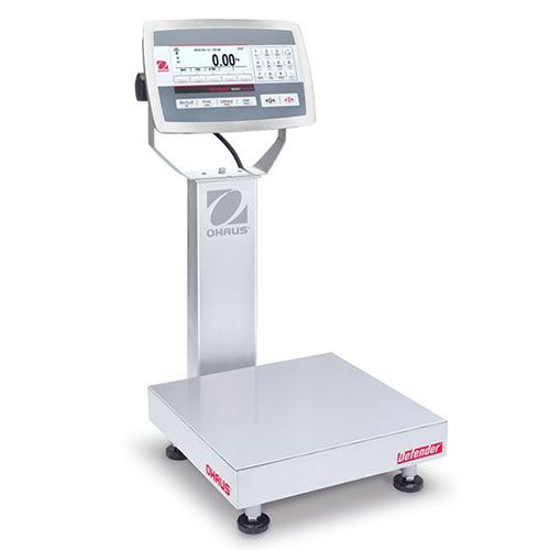 Balance modulaire DEFENDER 5000, OHAUS®, double plage de pesée - métrologie légale