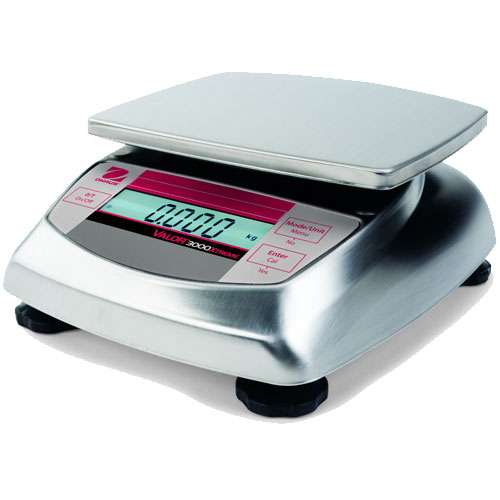 Balance Valor 3000, INOX, IP65, OHAUS®
