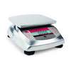 Balance Valor 3000 OHAUS®, entièrement inox IP65, portée 3kg, précision 0.5g, plateau 158x146mm
