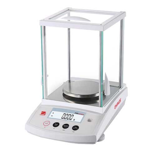 Balances de précision PR, calibration interne, avec cage, OHAUS® 