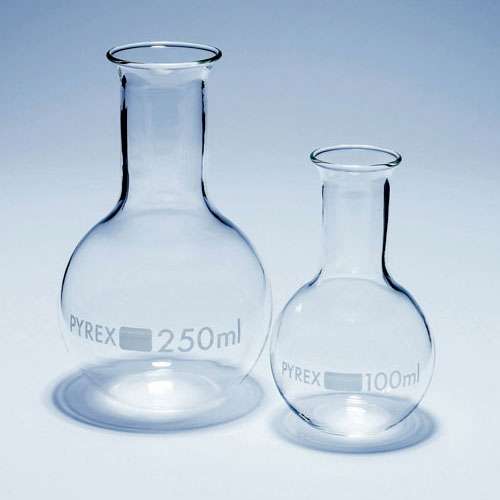 Ballon à fond plat, PYREX®