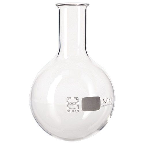 BALLON FOND PLAT COL ETROIT VERRE DURAN 4L