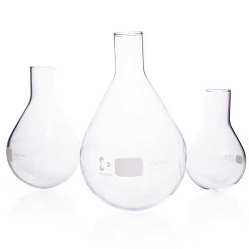 Ballon en verre piriforme pour évaporateur, DURAN®