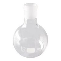 Ballon fond rond, RODAVISS®, en verre DURAN®