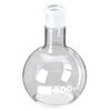 Ballon monocol à fond plat en verre - gamme économique