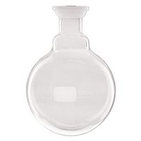 Ballon récepteur en verre DURAN®(recette) sans revêtement plastifié, pour évaporateur, rodage sphérique 35/20