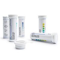 Bandelette test MERCKOQUANT®, ammonium, 10-30-60-100-200-400 mg/l NH₄, boite de 100