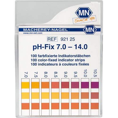 Bandelettes de papier pH (1 à 14)