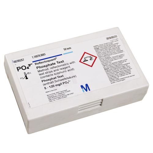 Bandelettes de test Reflectoquant® Formaldéhyde, MERCK®