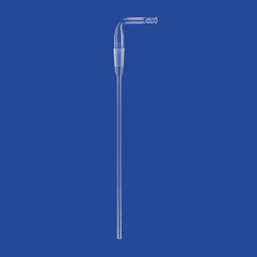 Barboteur en verre incline 90°, LENZ®