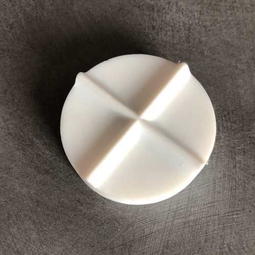 Barreau aimanté en forme d'étoile en PTFE