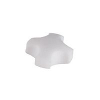 Barreau aimanté forme disque en PTFE