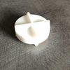 Barreau aimanté forme étoile double en PTFE, longueur 14 mm, Ø 40 mm