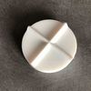 Barreau aimanté forme étoile simple en PTFE, longueur 17 mm, Ø 40 mm