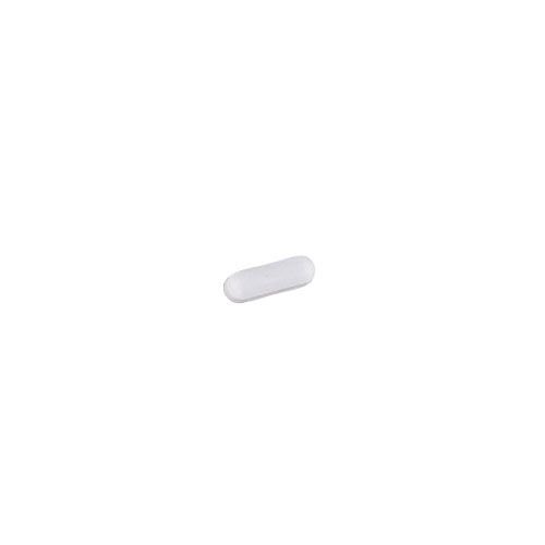 Barreau aimanté forme micro en PTFE sans anneau central - blanc