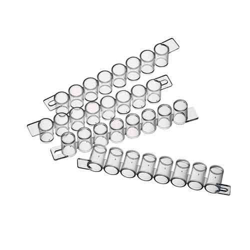 Barrette de tubes de micro-titration, stérile, LAB-ONLINE®
