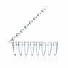 Barrette PCR de 8 microtubes avec bouchons, BRAND®