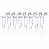 Barrette PCR de 8 microtubes avec bouchons plats attenants, BRAND®