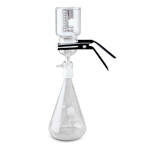 Base de support en verre fritté, KIMBLE® ULTRA-WARE®, sur membrane Kontes™ de Restek
