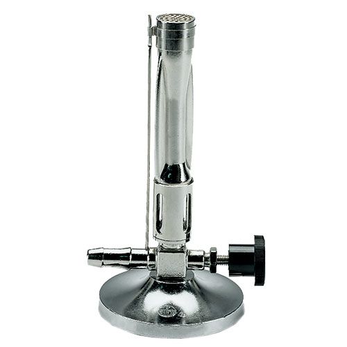 Bec Meker pour butane propane avec veilleuse et régulateur de gaz et d’air, SELECTA®