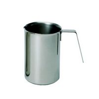 Becher en inox avec bec et anse 
